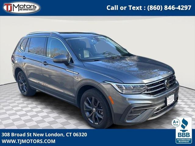used 2022 Volkswagen Tiguan car, priced at $23,995
