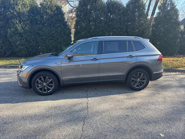 used 2022 Volkswagen Tiguan car, priced at $24,995