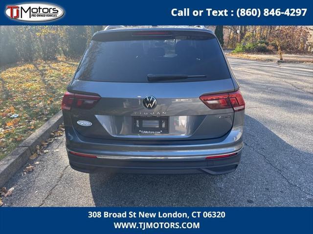 used 2022 Volkswagen Tiguan car, priced at $23,995