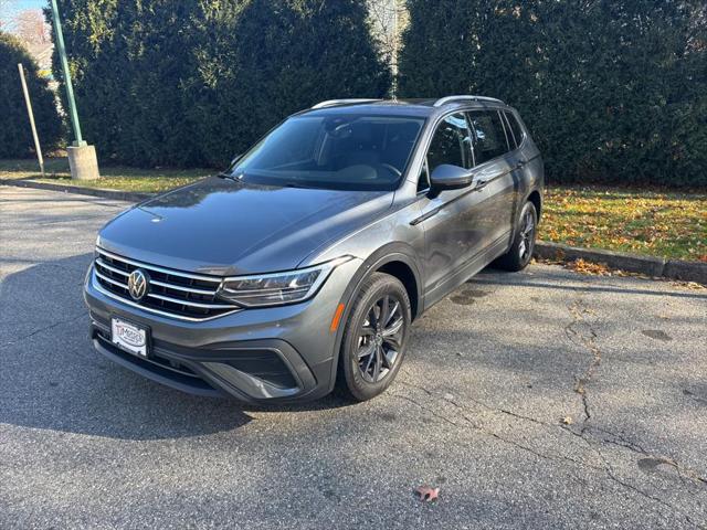 used 2022 Volkswagen Tiguan car, priced at $24,995