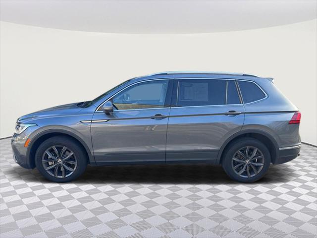 used 2022 Volkswagen Tiguan car, priced at $24,995