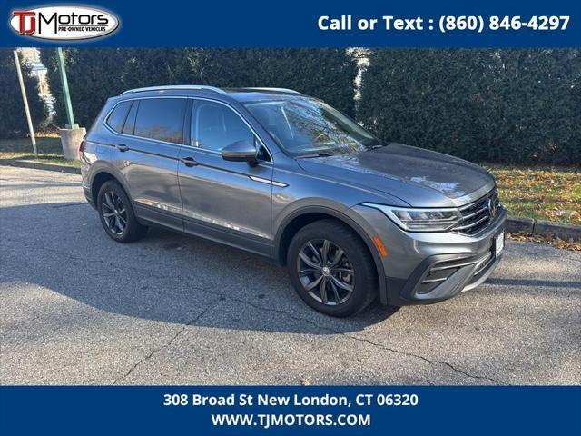 used 2022 Volkswagen Tiguan car, priced at $23,995