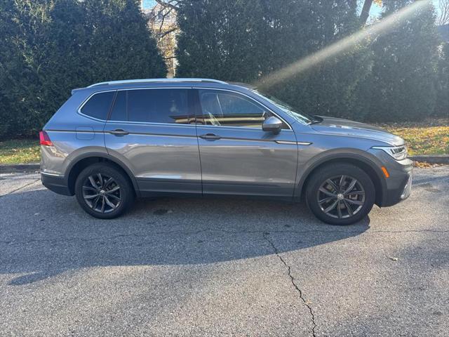 used 2022 Volkswagen Tiguan car, priced at $24,995