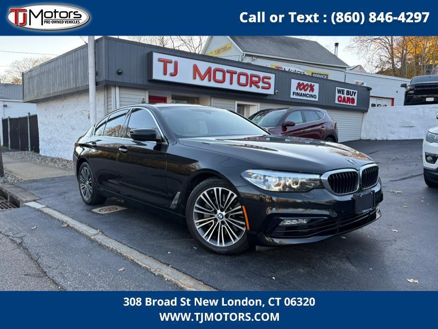 used 2017 BMW 530 car, priced at $16,995