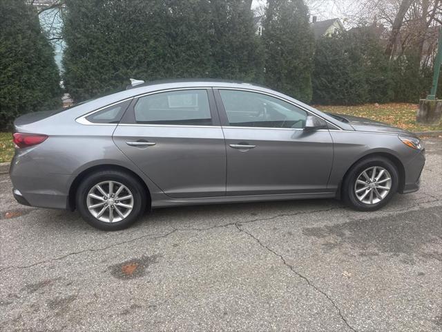 used 2018 Hyundai Sonata car, priced at $14,995