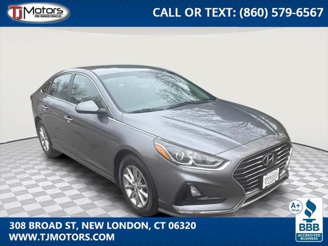 used 2018 Hyundai Sonata car, priced at $14,995