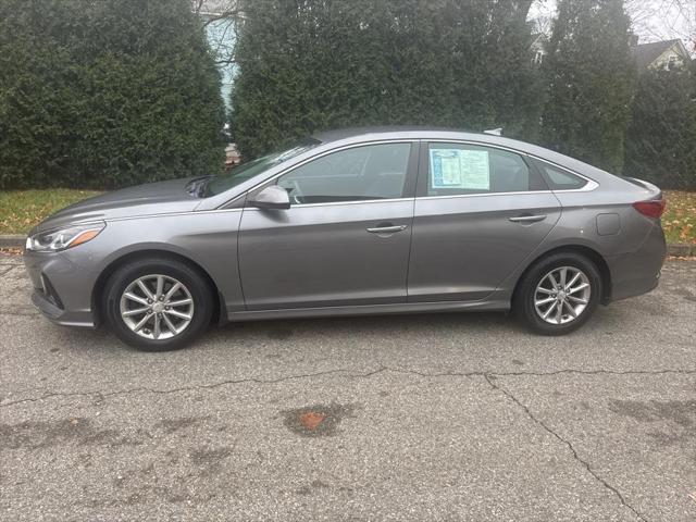 used 2018 Hyundai Sonata car, priced at $14,995