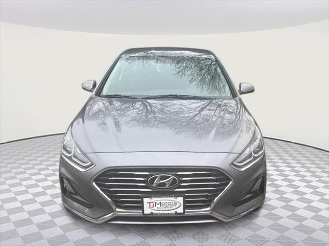 used 2018 Hyundai Sonata car, priced at $14,995