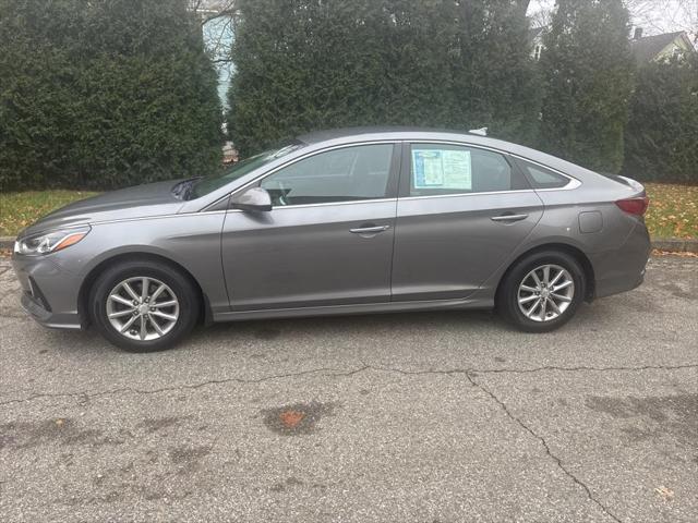 used 2018 Hyundai Sonata car, priced at $14,995