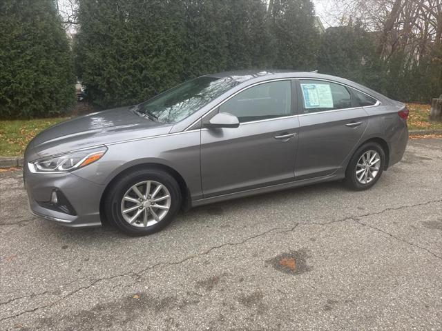 used 2018 Hyundai Sonata car, priced at $14,995