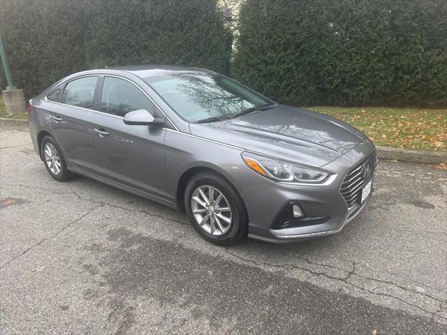 used 2018 Hyundai Sonata car, priced at $14,995