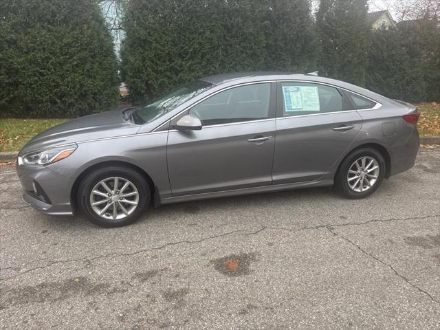 used 2018 Hyundai Sonata car, priced at $14,995