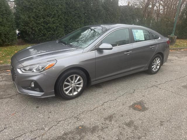 used 2018 Hyundai Sonata car, priced at $14,995