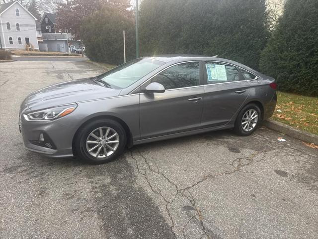 used 2018 Hyundai Sonata car, priced at $14,995