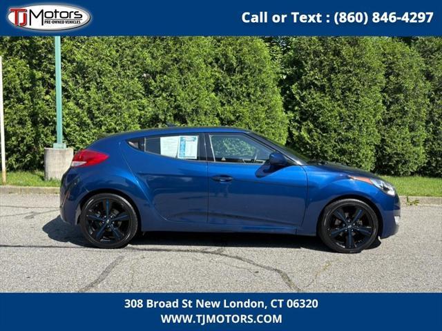 used 2017 Hyundai Veloster car, priced at $11,995