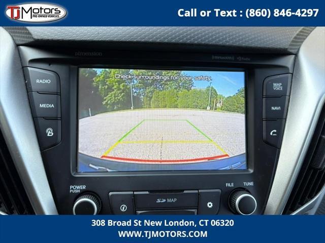 used 2017 Hyundai Veloster car, priced at $11,995