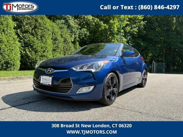 used 2017 Hyundai Veloster car, priced at $11,995