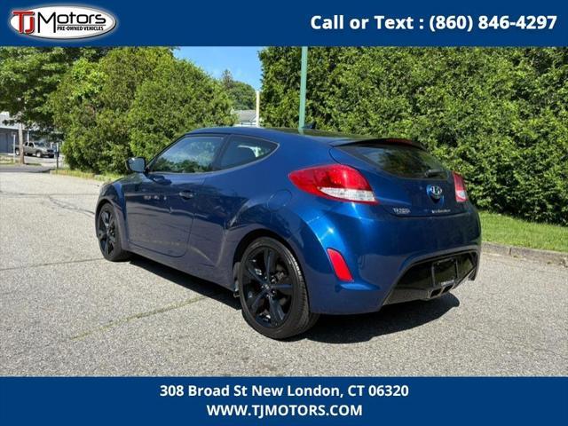 used 2017 Hyundai Veloster car, priced at $11,995