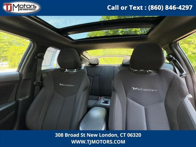 used 2017 Hyundai Veloster car, priced at $11,995