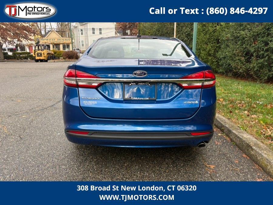 used 2018 Ford Fusion Hybrid car, priced at $15,495