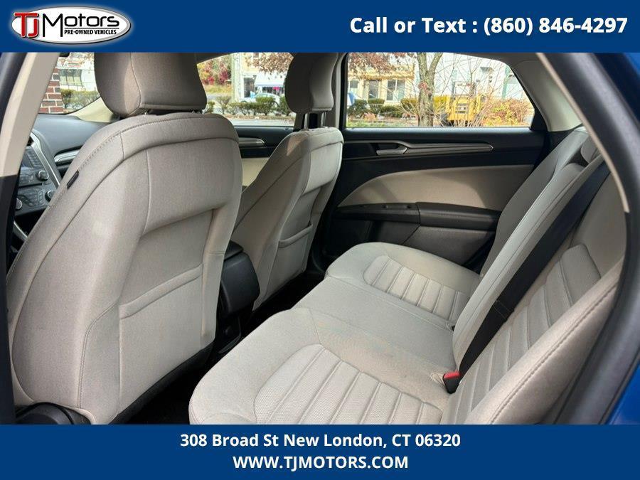 used 2018 Ford Fusion Hybrid car, priced at $15,495