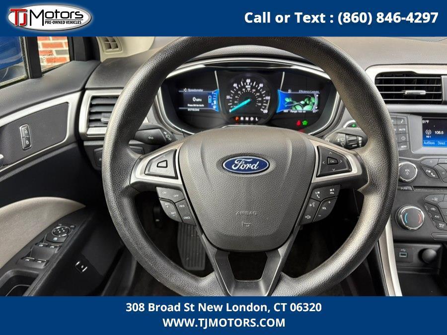 used 2018 Ford Fusion Hybrid car, priced at $15,495