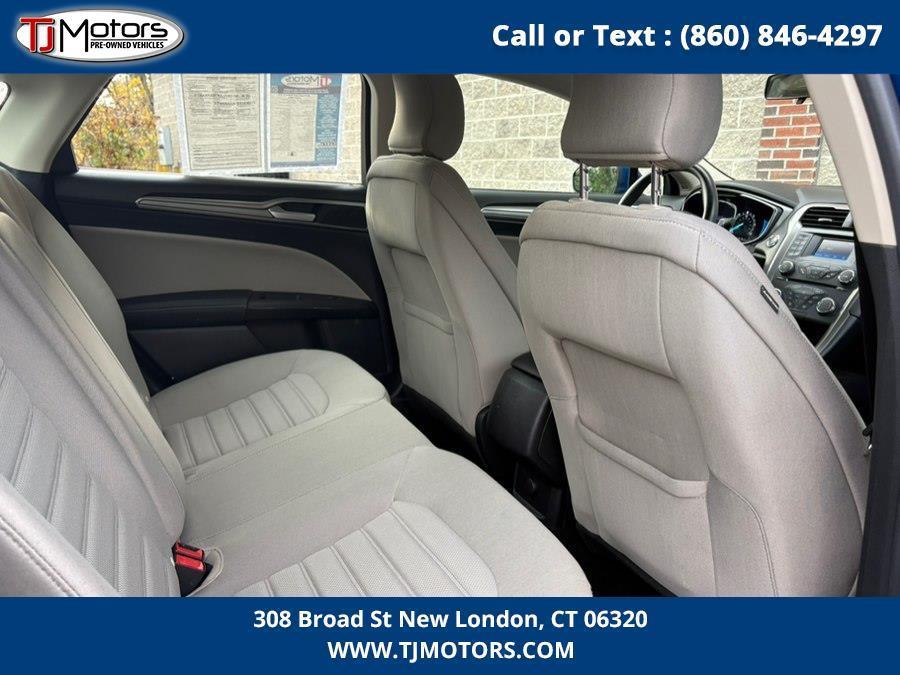 used 2018 Ford Fusion Hybrid car, priced at $15,495