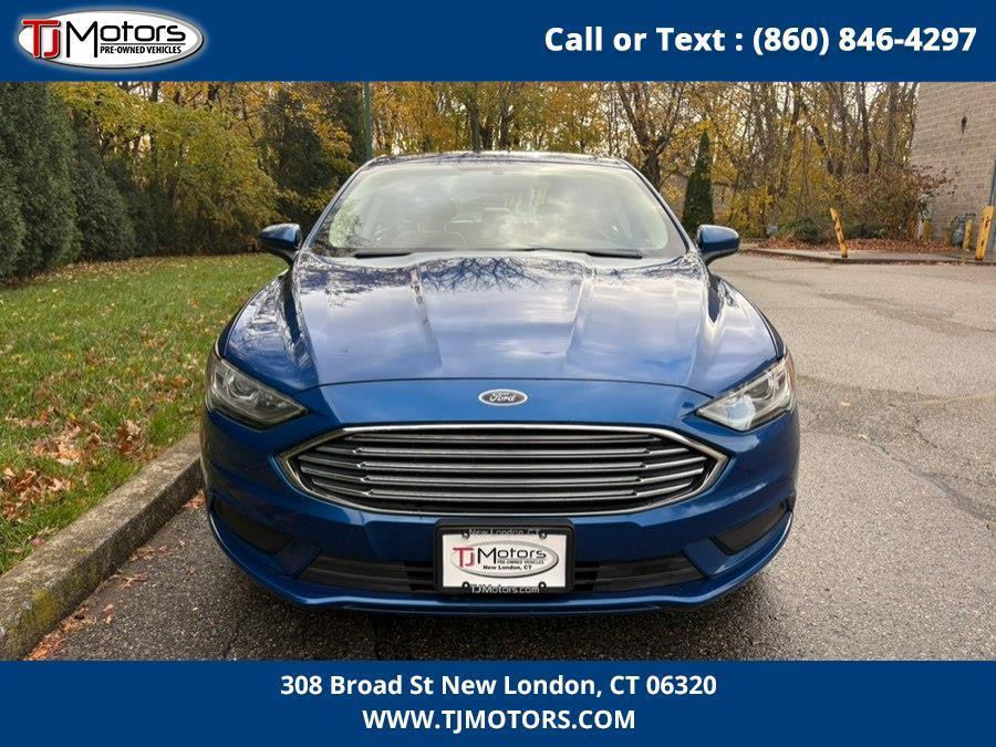used 2018 Ford Fusion Hybrid car, priced at $15,495
