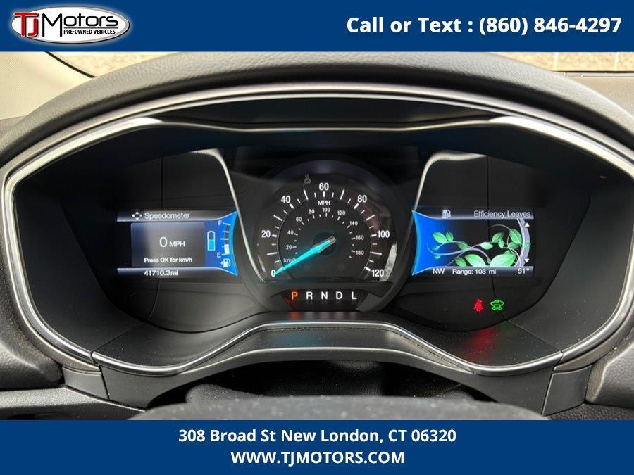 used 2018 Ford Fusion Hybrid car, priced at $15,495
