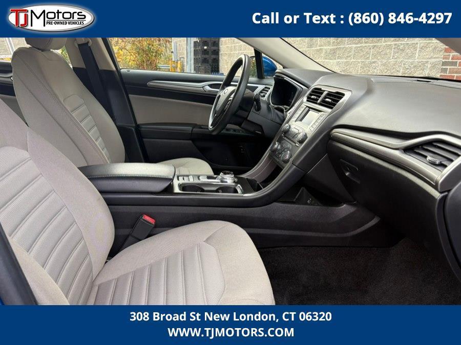 used 2018 Ford Fusion Hybrid car, priced at $15,495