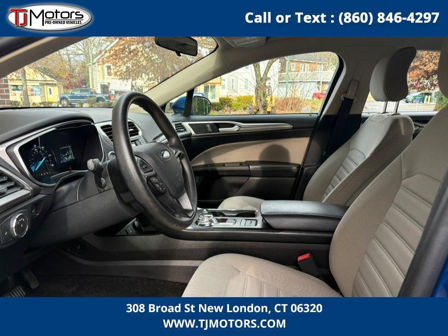 used 2018 Ford Fusion Hybrid car, priced at $15,495