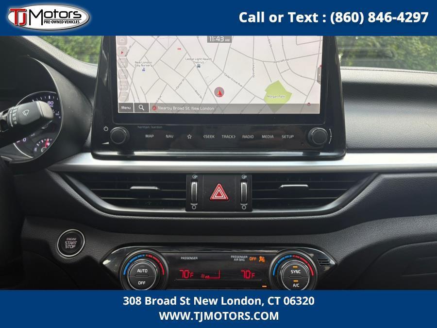 used 2023 Kia Forte car, priced at $19,995
