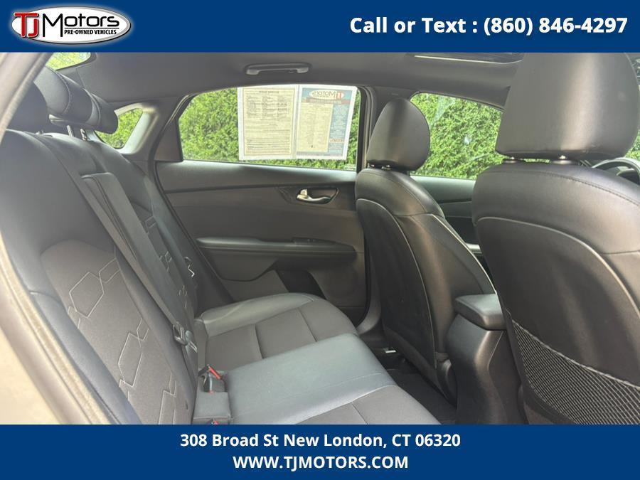 used 2023 Kia Forte car, priced at $19,995