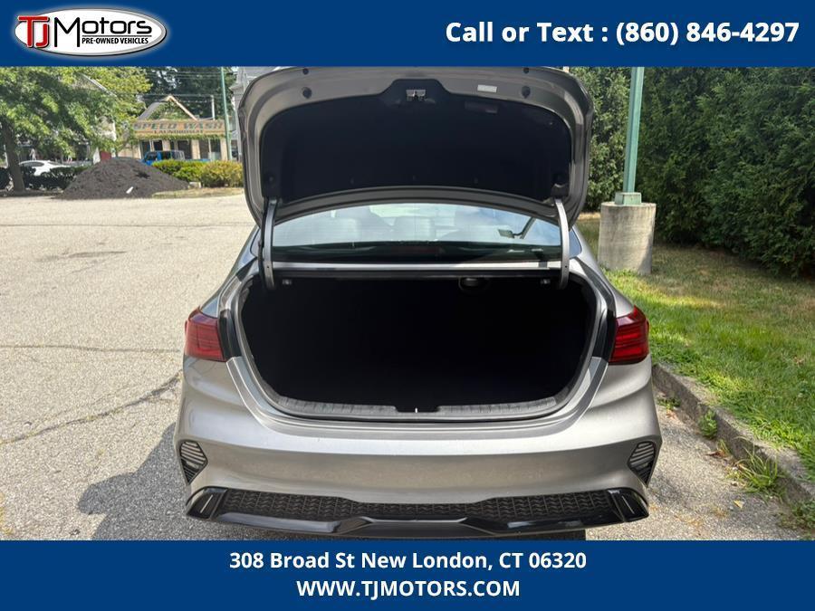 used 2023 Kia Forte car, priced at $19,995