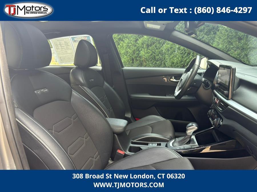 used 2023 Kia Forte car, priced at $19,995