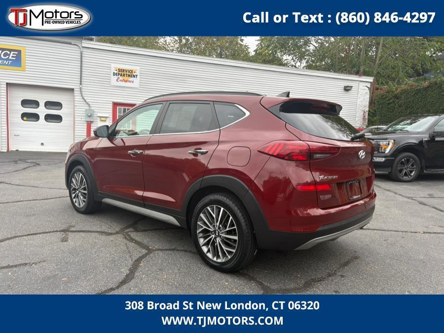 used 2020 Hyundai Tucson car, priced at $19,995