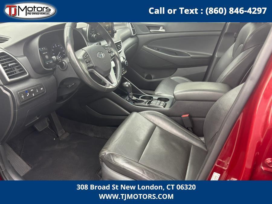 used 2020 Hyundai Tucson car, priced at $19,995
