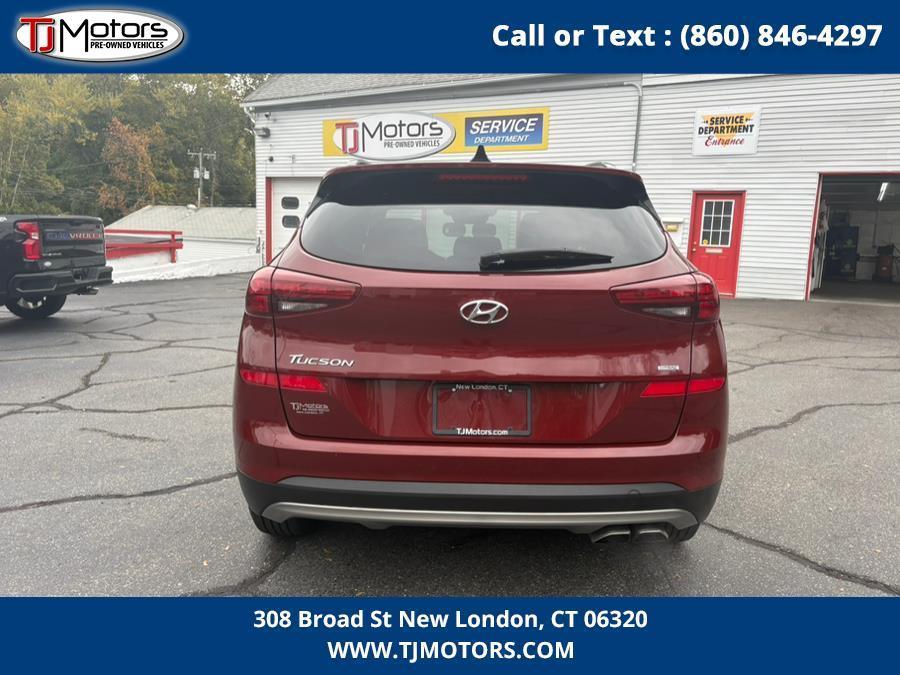 used 2020 Hyundai Tucson car, priced at $19,995