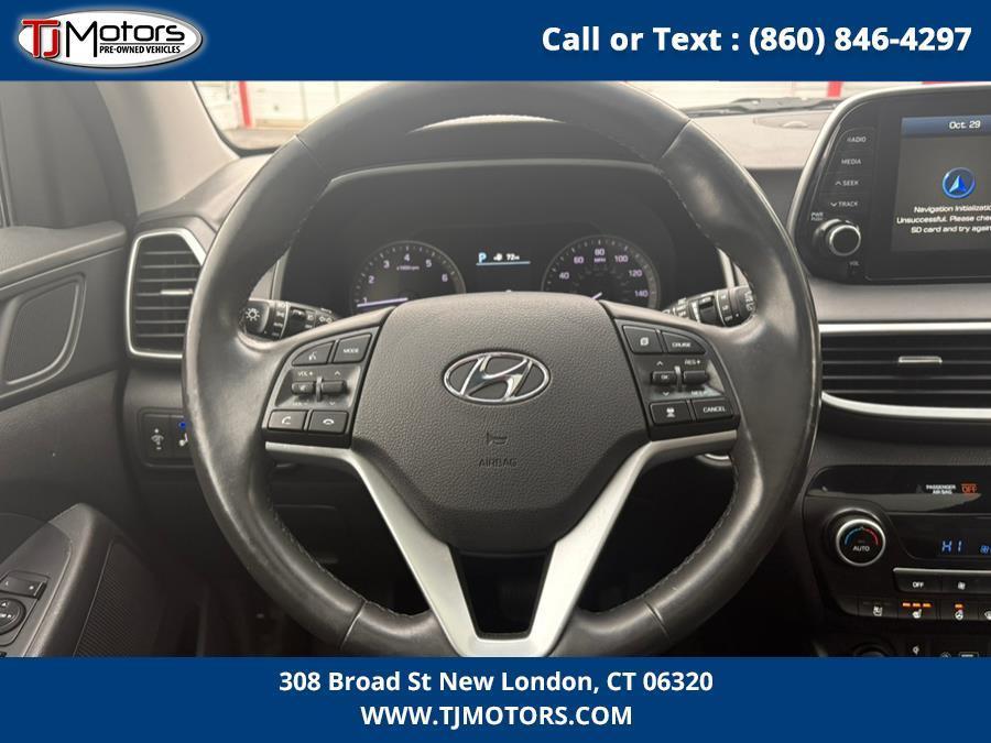 used 2020 Hyundai Tucson car, priced at $19,995