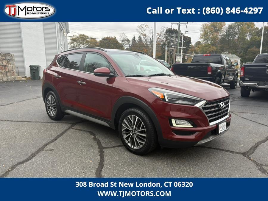 used 2020 Hyundai Tucson car, priced at $19,995