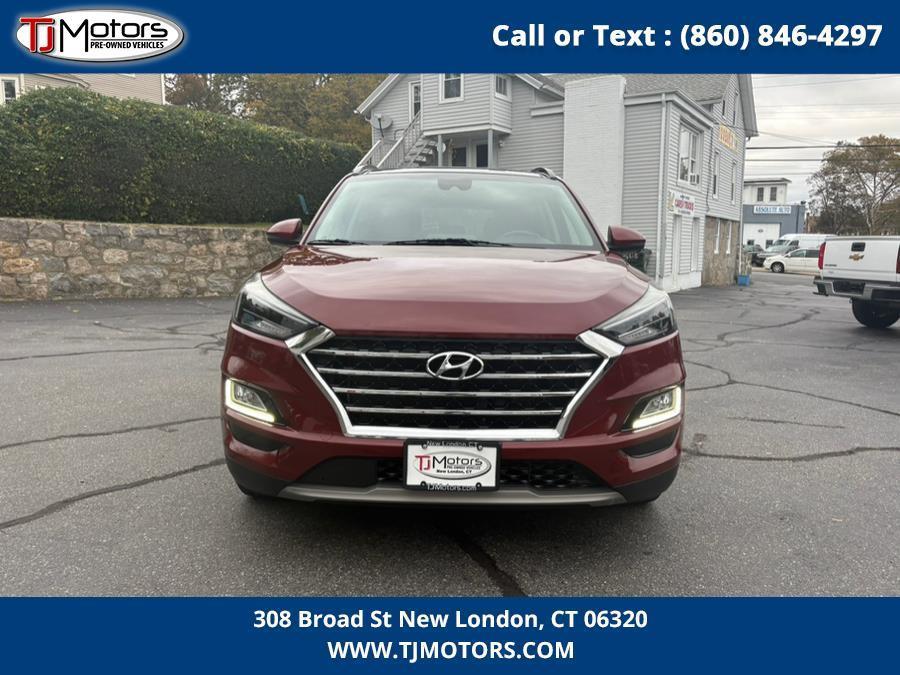 used 2020 Hyundai Tucson car, priced at $19,995