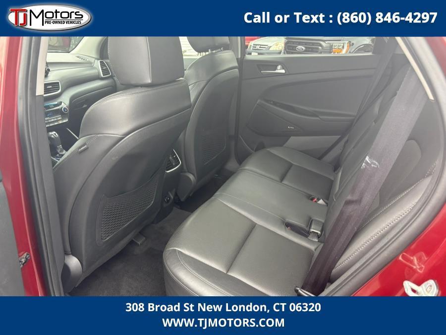 used 2020 Hyundai Tucson car, priced at $19,995