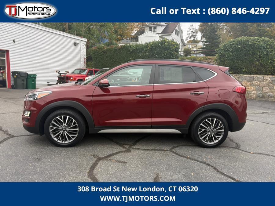 used 2020 Hyundai Tucson car, priced at $19,995