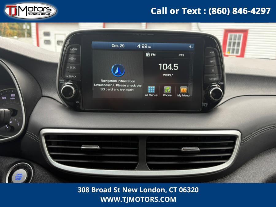 used 2020 Hyundai Tucson car, priced at $19,995