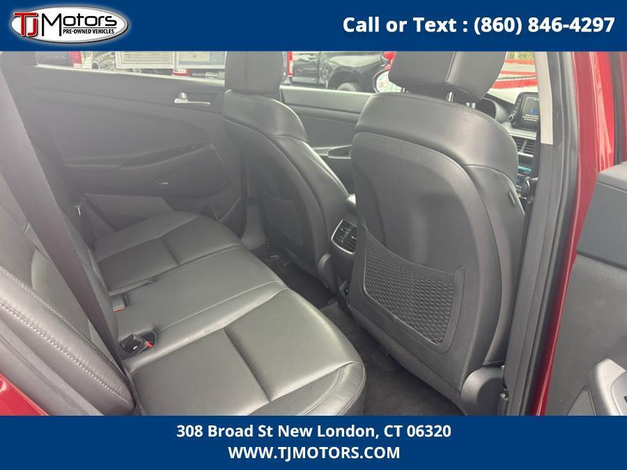 used 2020 Hyundai Tucson car, priced at $19,995