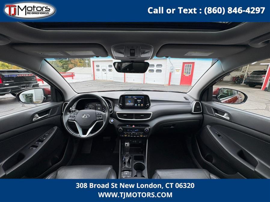 used 2020 Hyundai Tucson car, priced at $19,995