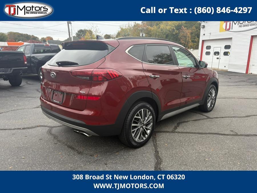 used 2020 Hyundai Tucson car, priced at $19,995