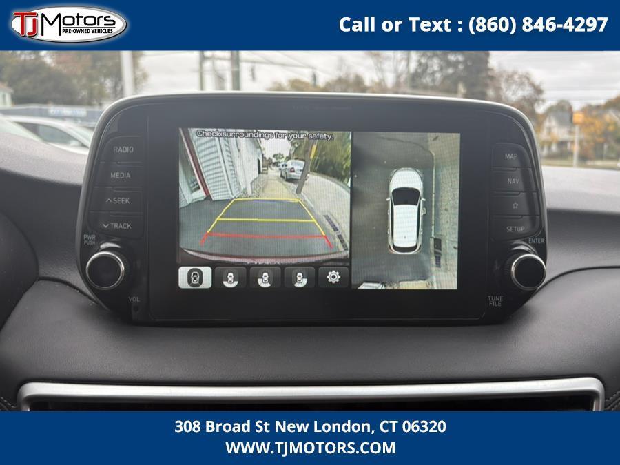 used 2020 Hyundai Tucson car, priced at $19,995