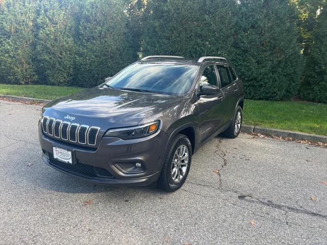 used 2020 Jeep Cherokee car, priced at $20,995