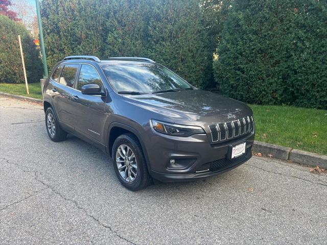 used 2020 Jeep Cherokee car, priced at $20,995